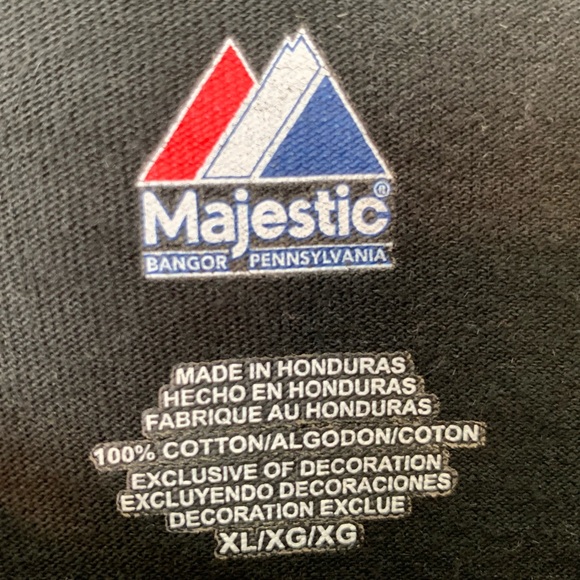 SF GIANTS 2012 WORLD SERIES CHAMPS TEE XL - Picture 3 of 4